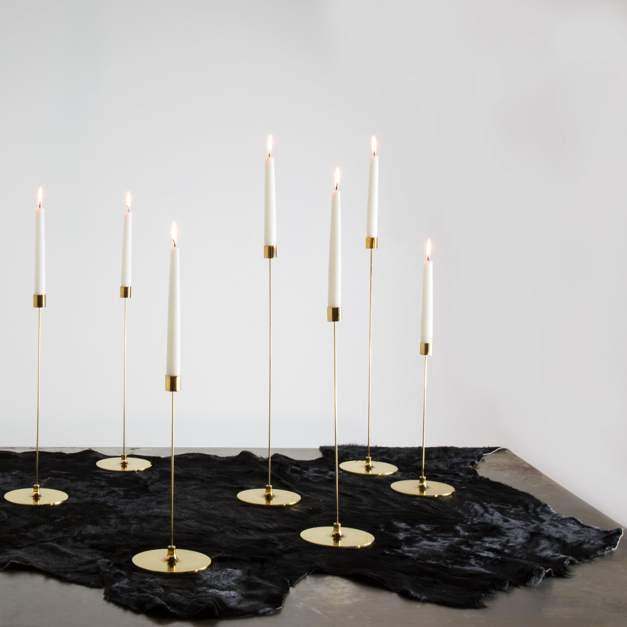 Pin Candlesticks by Gentner