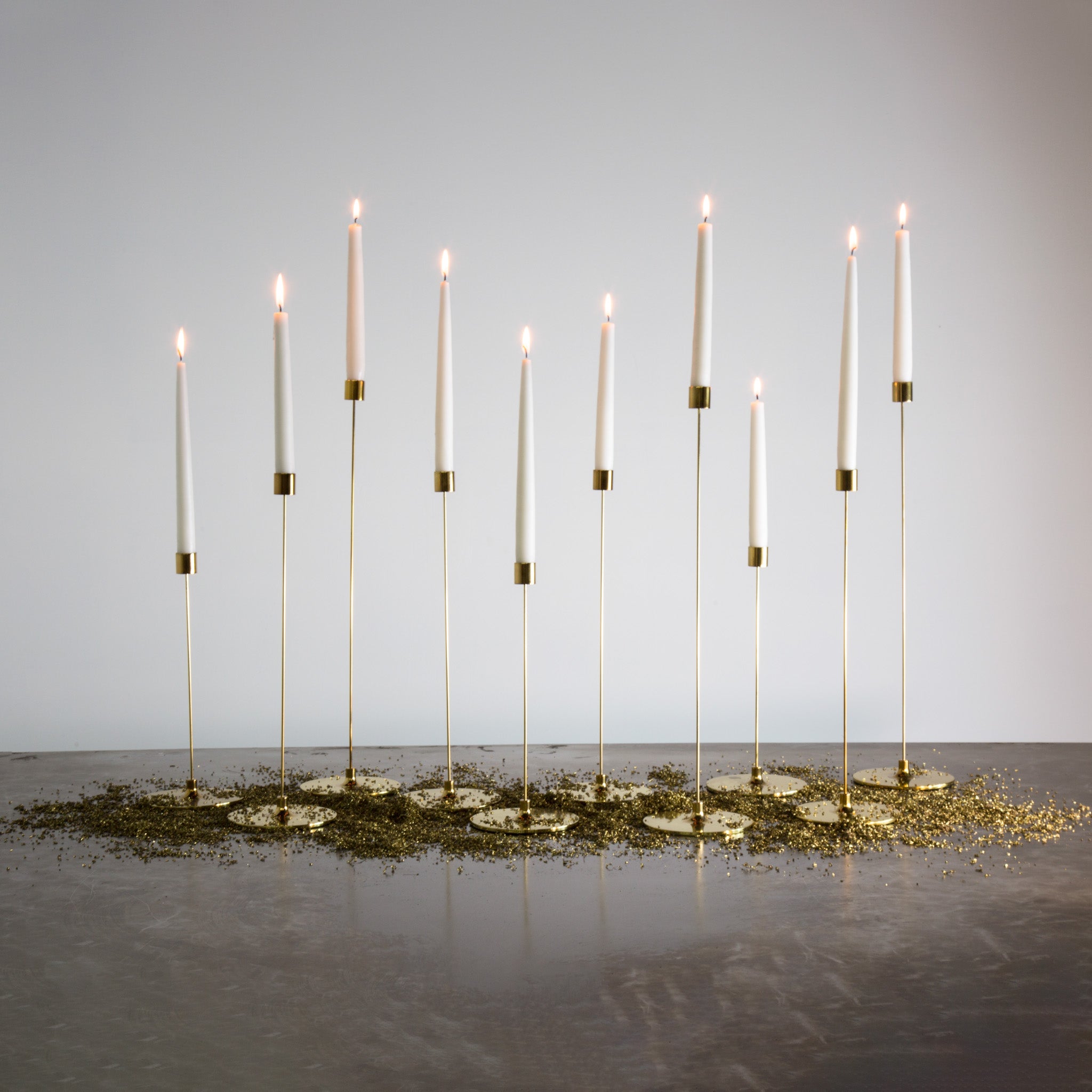 Pin Candlesticks by Gentner