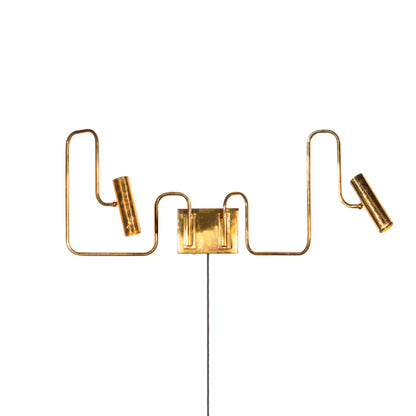 Pivot Double Wall Sconce by Gentner