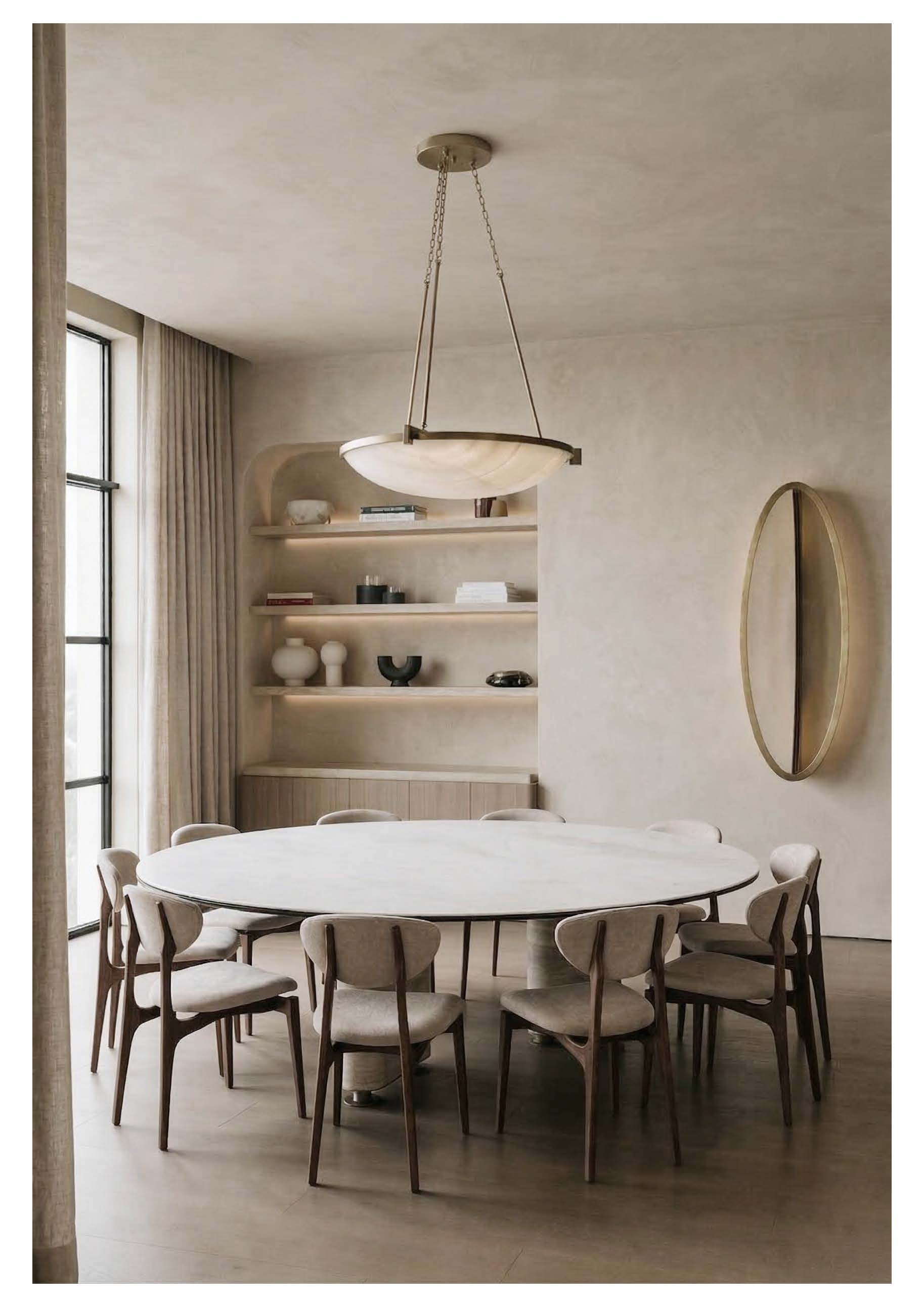 Plenilune Chandelier