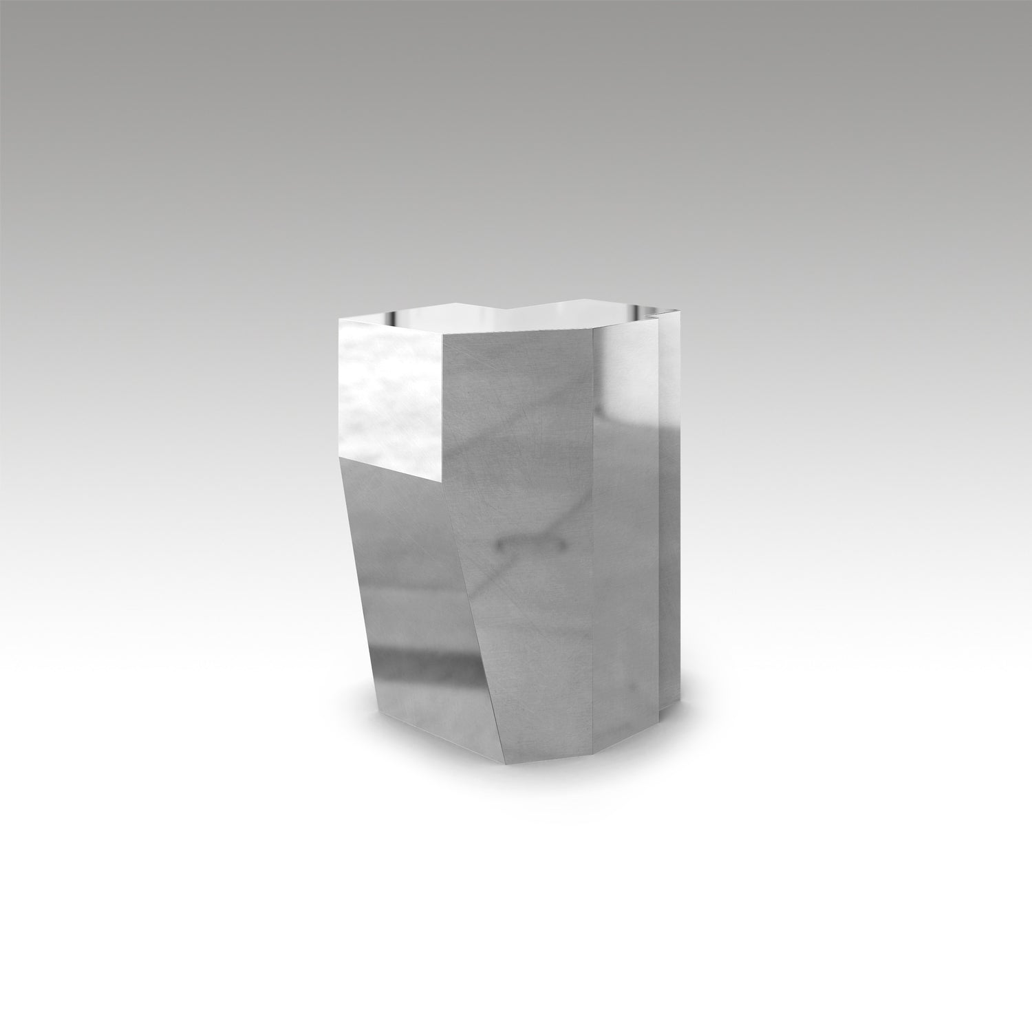 Cut Forms A Side Table