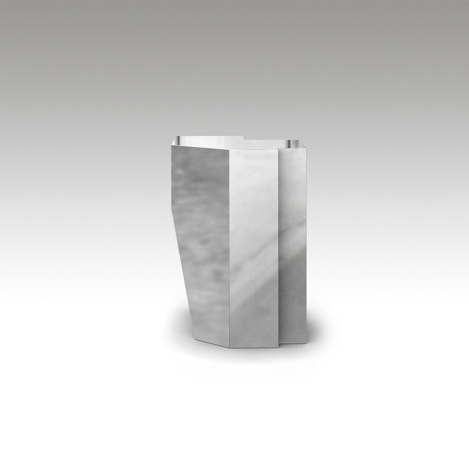 Cut Forms A Side Table