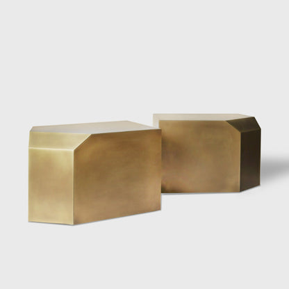 Poligon Side Tables