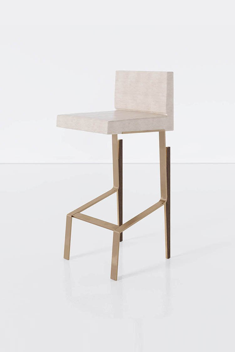Polonio Barstool with Back