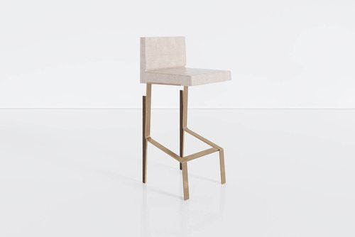 Polonio Barstool with Back