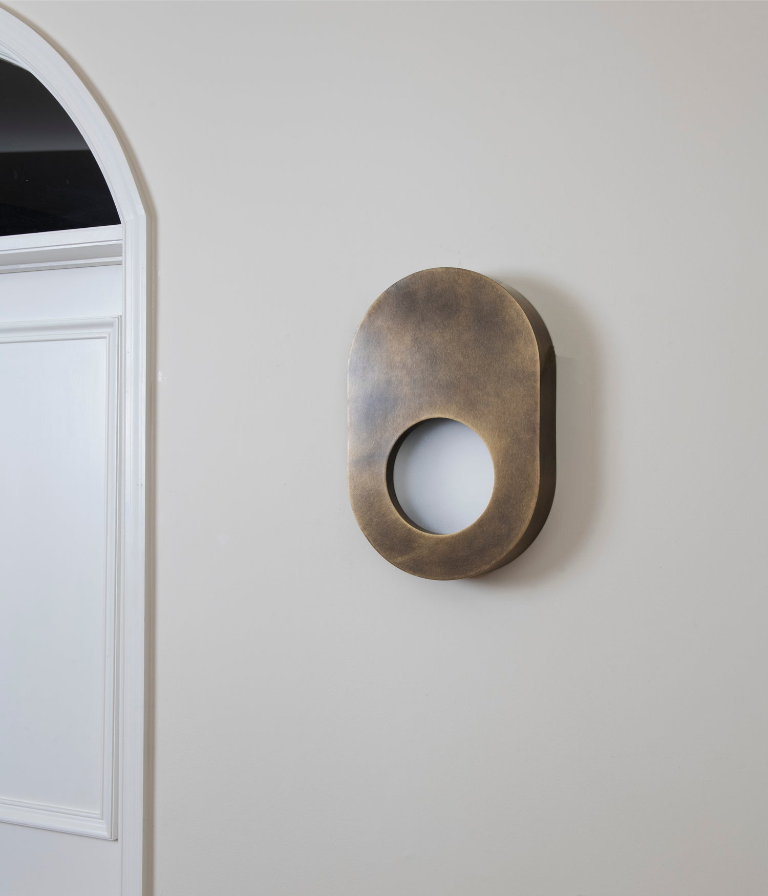 Portal Sconce Oval