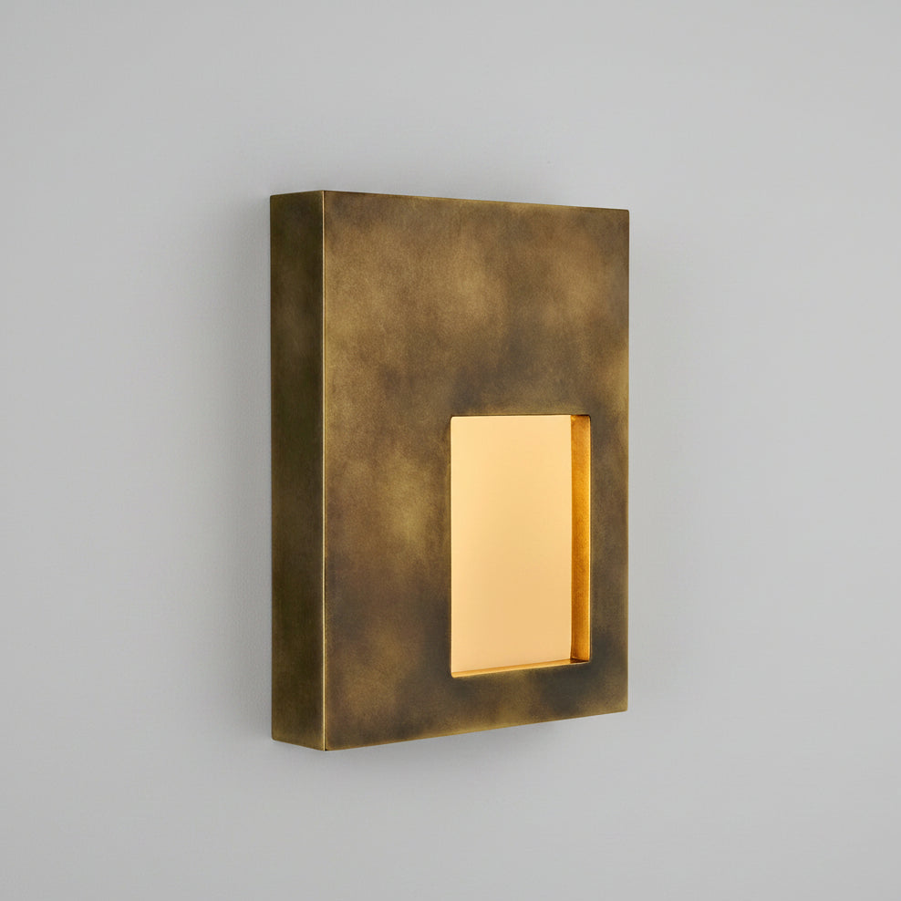 Portal Sconce Rectangle