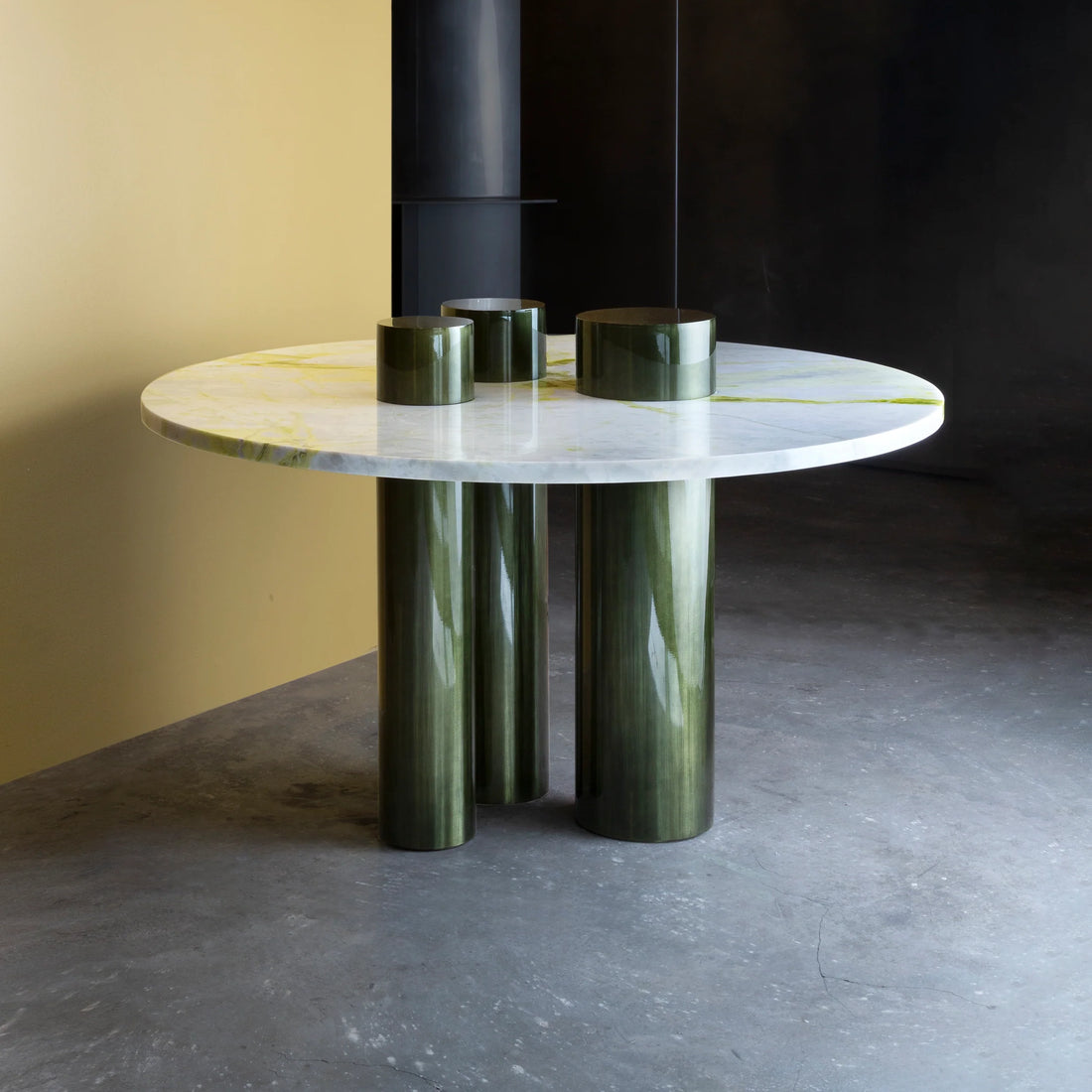 Fusion Round Dining Table - Limited Edition