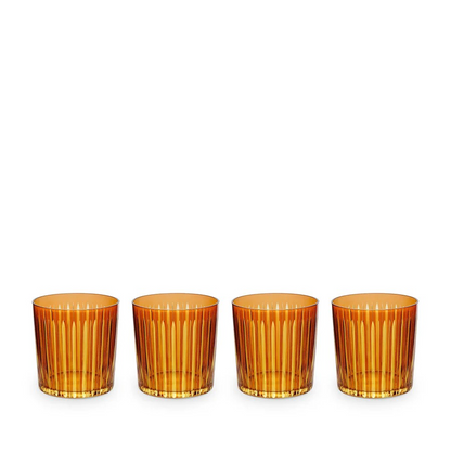 Prism Double Old Fashioned Glasses (Set of 4)