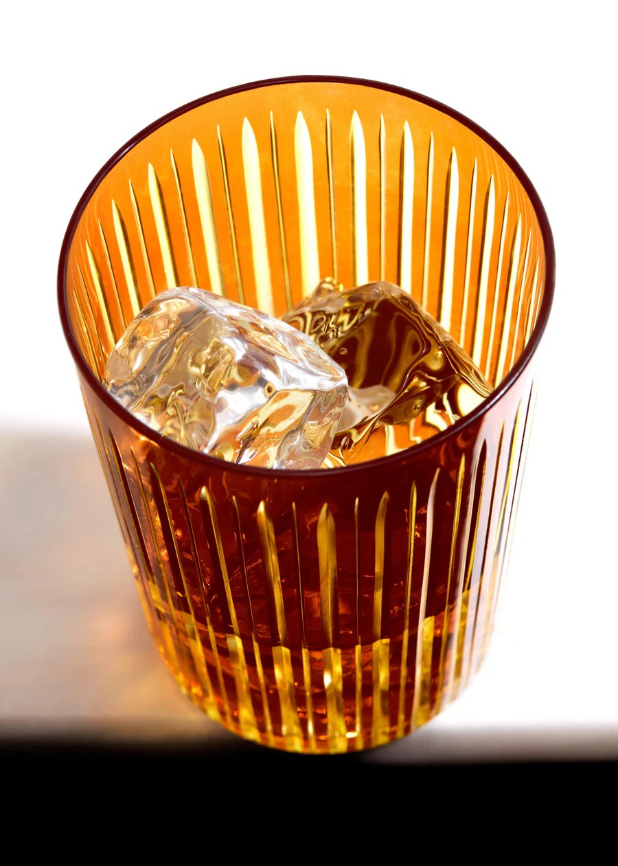 Prism Double Old Fashioned Glasses (Set of 4)