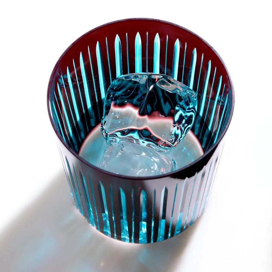 Prism Double Old Fashioned Glasses (Set of 4)