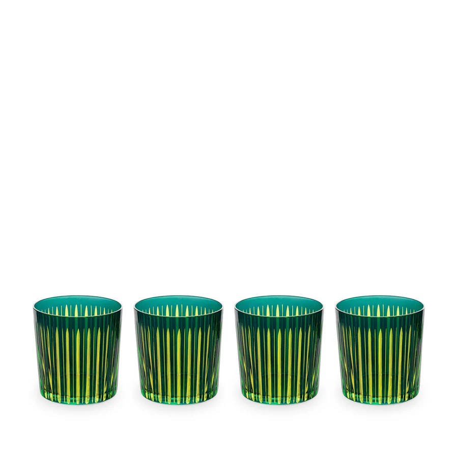 Prism Double Old Fashioned Glasses (Set of 4)