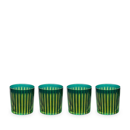 Prism Double Old Fashioned Glasses (Set of 4)