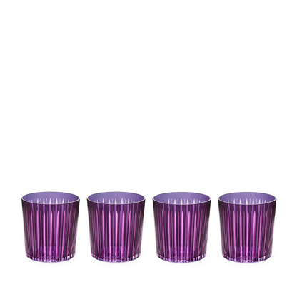 Prism Double Old Fashioned Glasses (Set of 4)