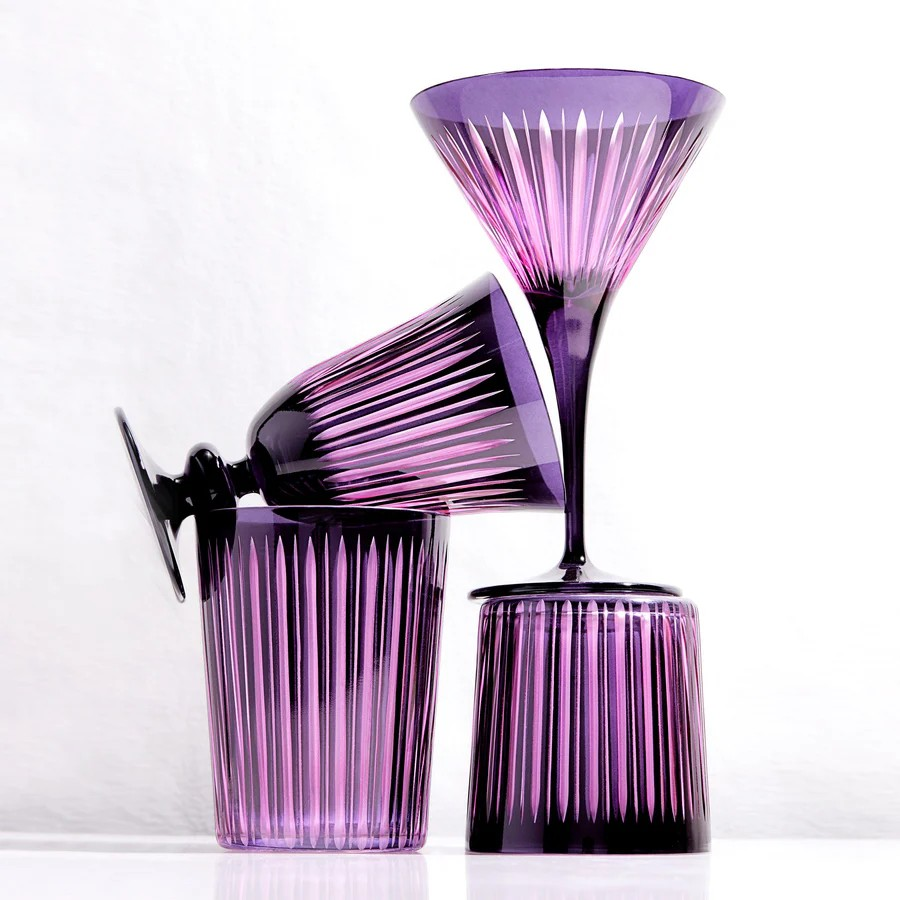 Prism Double Old Fashioned Glasses (Set of 4)