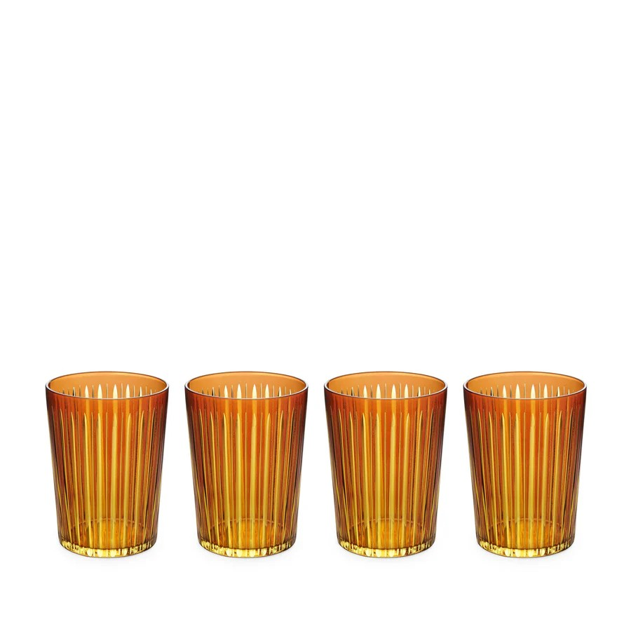 Prism Highball Glasses (Set of 4)