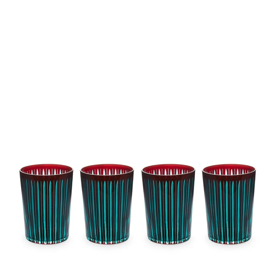 Prism Highball Glasses (Set of 4)
