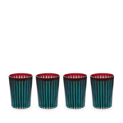 Prism Highball Glasses (Set of 4)