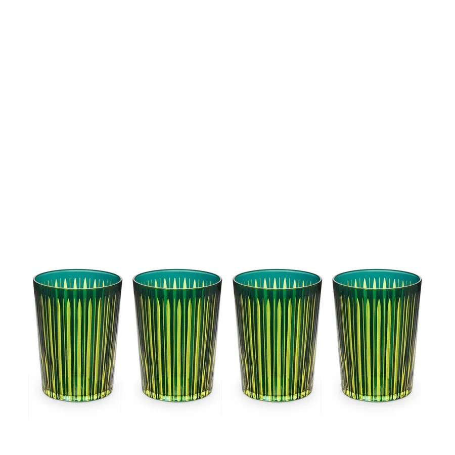 Prism Highball Glasses (Set of 4)
