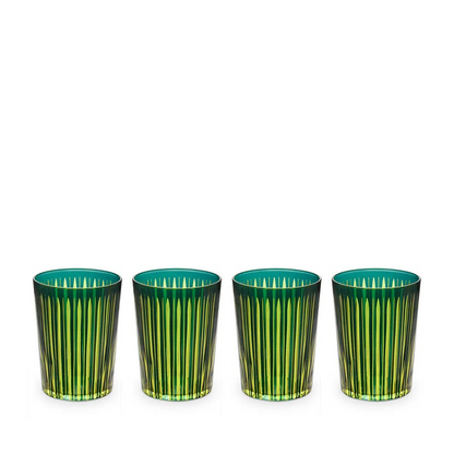 Prism Highball Glasses (Set of 4)