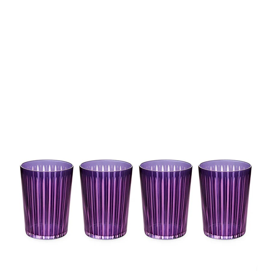 Prism Highball Glasses (Set of 4)