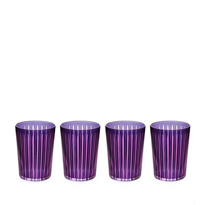 Prism Highball Glasses (Set of 4)