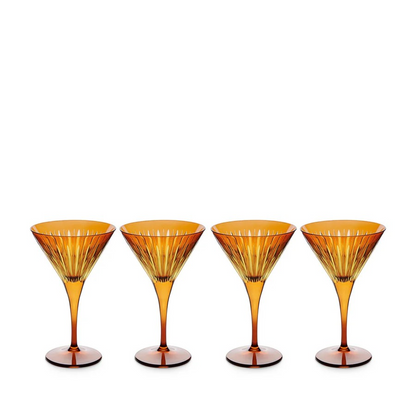 Prism Martini Glasses (Set of 4)