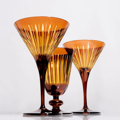 Prism Martini Glasses (Set of 4)