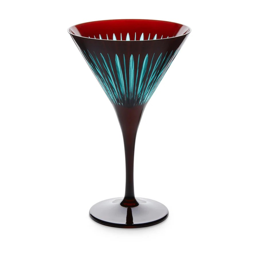 Prism Martini Glasses (Set of 4)