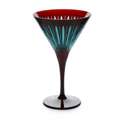 Prism Martini Glasses (Set of 4)