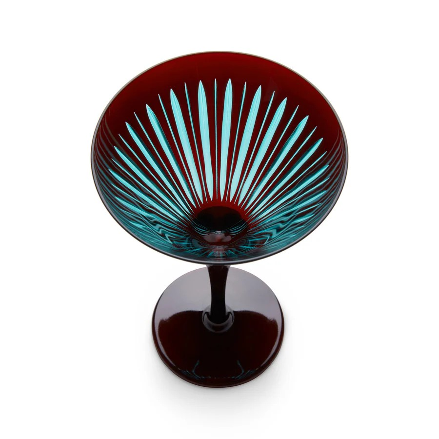 Prism Martini Glasses (Set of 4)