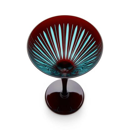 Prism Martini Glasses (Set of 4)