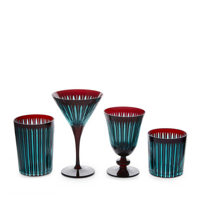 Prism Martini Glasses (Set of 4)