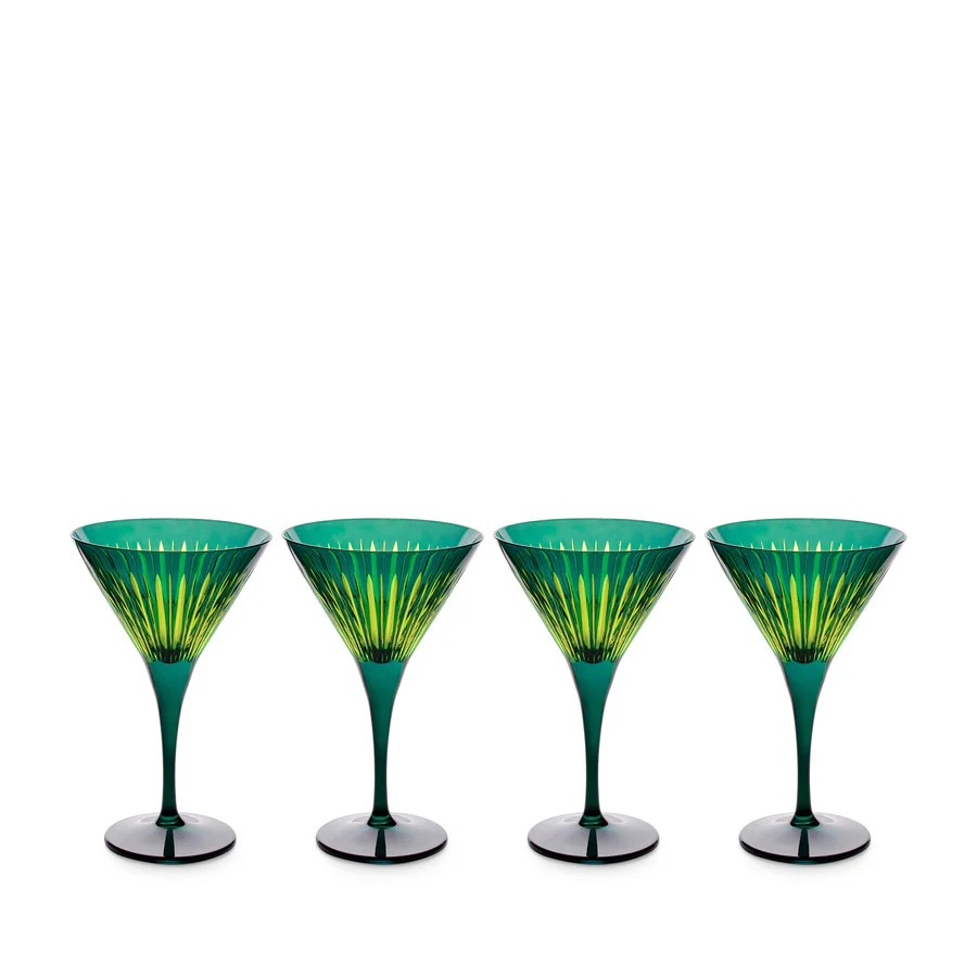 Prism Martini Glasses (Set of 4)