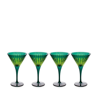 Prism Martini Glasses (Set of 4)
