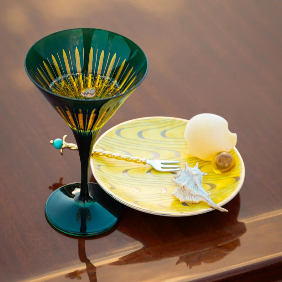 Prism Martini Glasses (Set of 4)