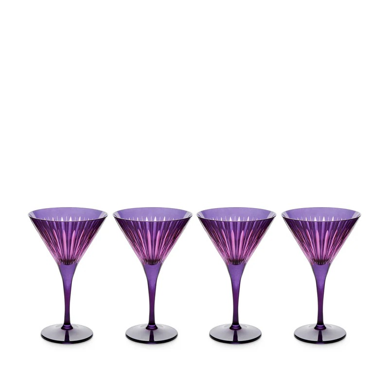 Prism Martini Glasses (Set of 4)