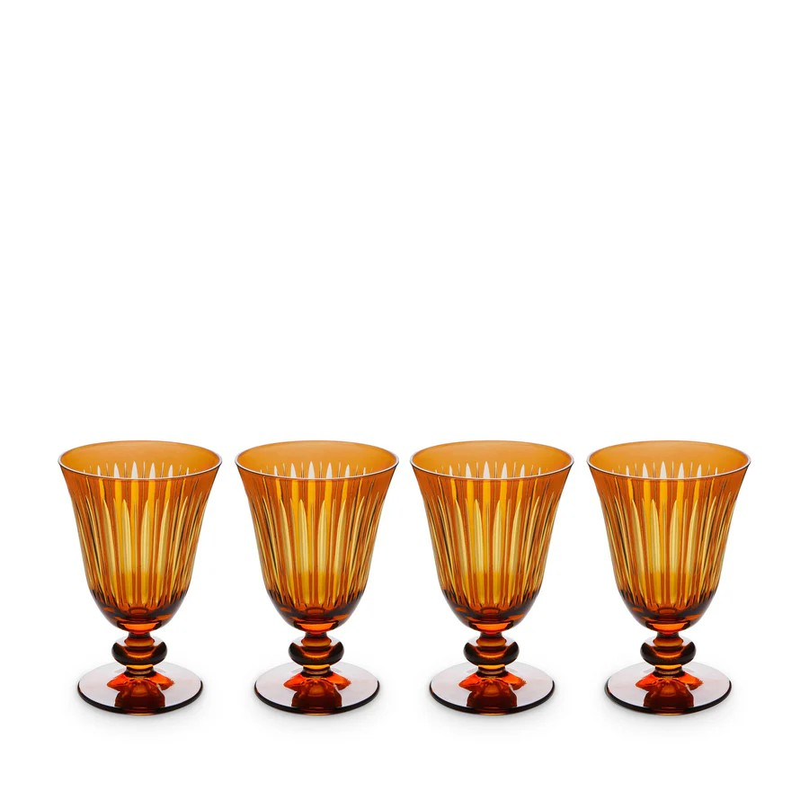 Prism Wine Glasses (Set of 4)