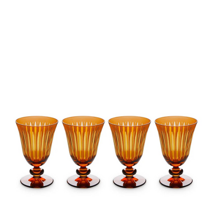 Prism Wine Glasses (Set of 4)