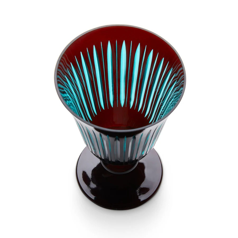 Prism Wine Glasses (Set of 4)