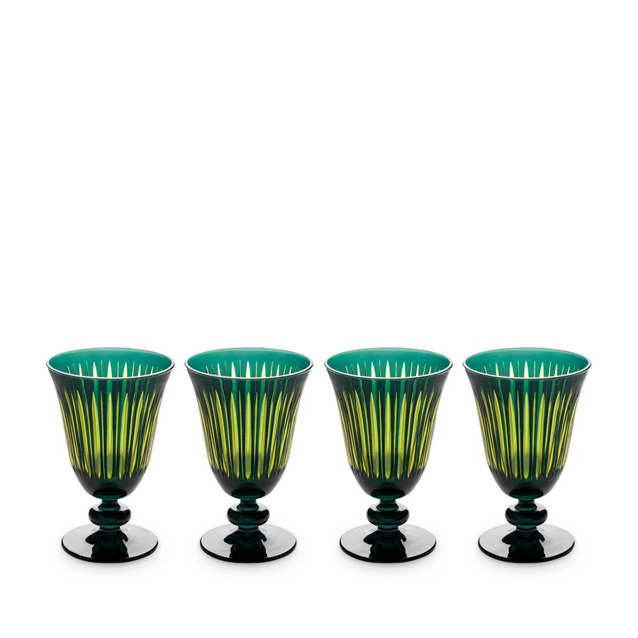 Prism Wine Glasses (Set of 4)