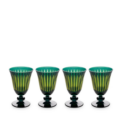 Prism Wine Glasses (Set of 4)