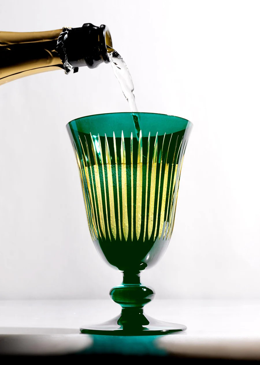 Prism Wine Glasses (Set of 4)