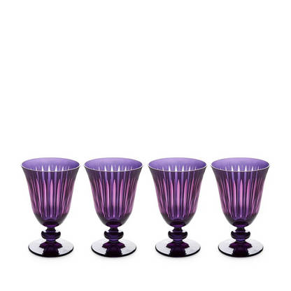 Prism Wine Glasses (Set of 4)