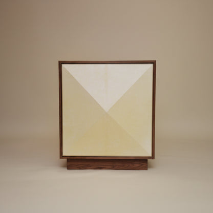 Pyramid Cabinet 1 Door
