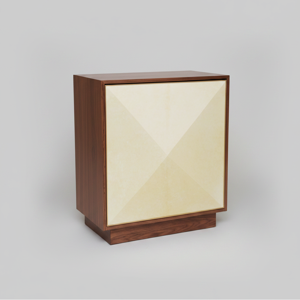 Pyramid Cabinet 1 Door