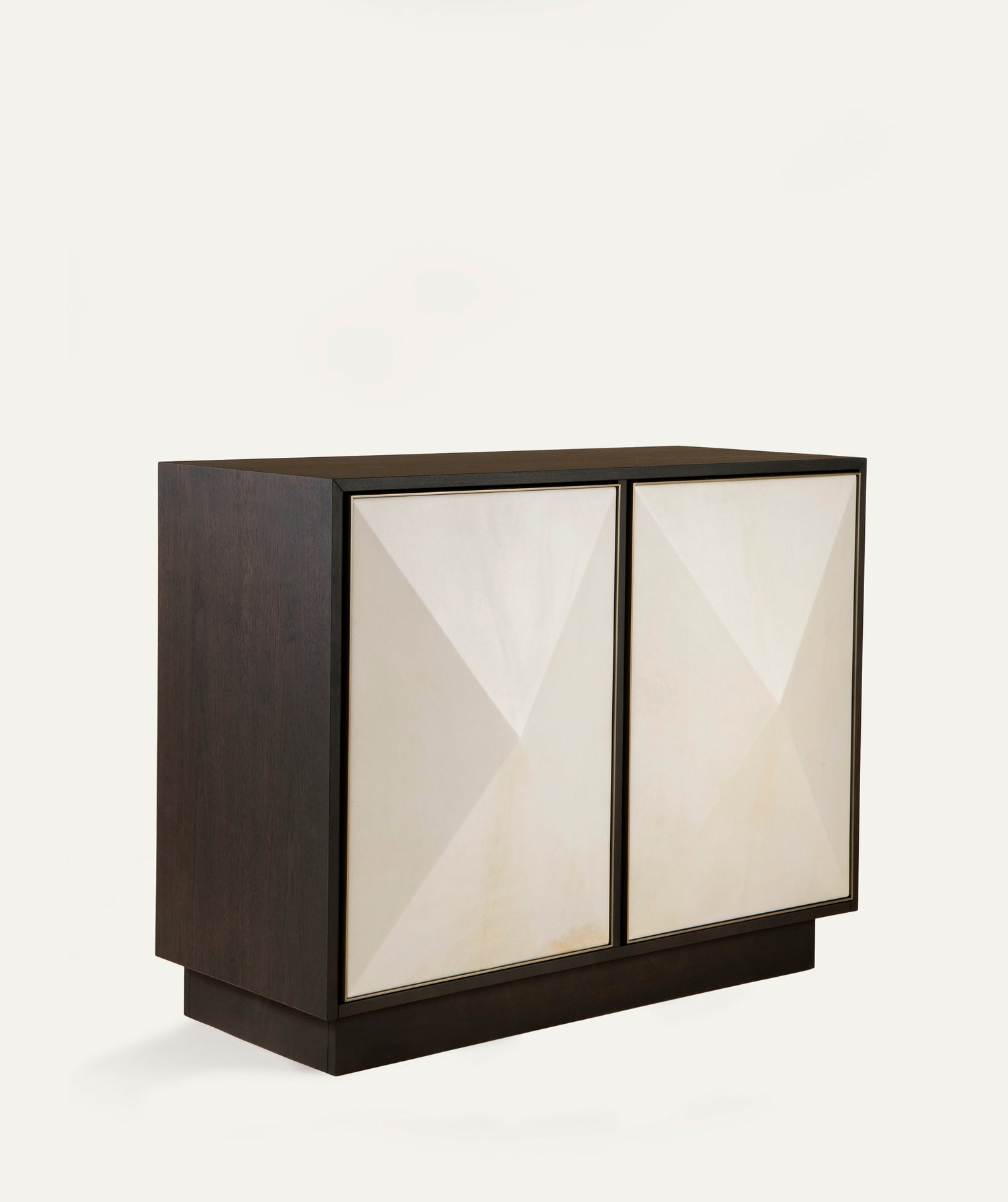 Pyramid Cabinet 2 Door