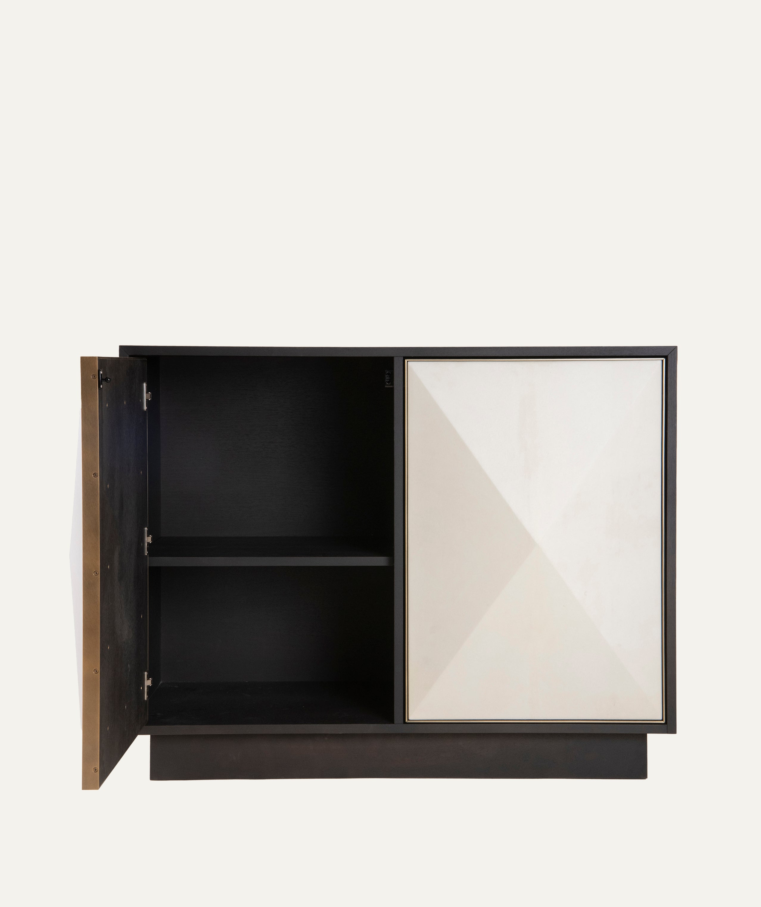 Pyramid Cabinet 2 Door