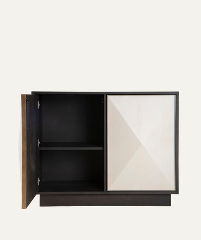 Pyramid Cabinet 2 Door