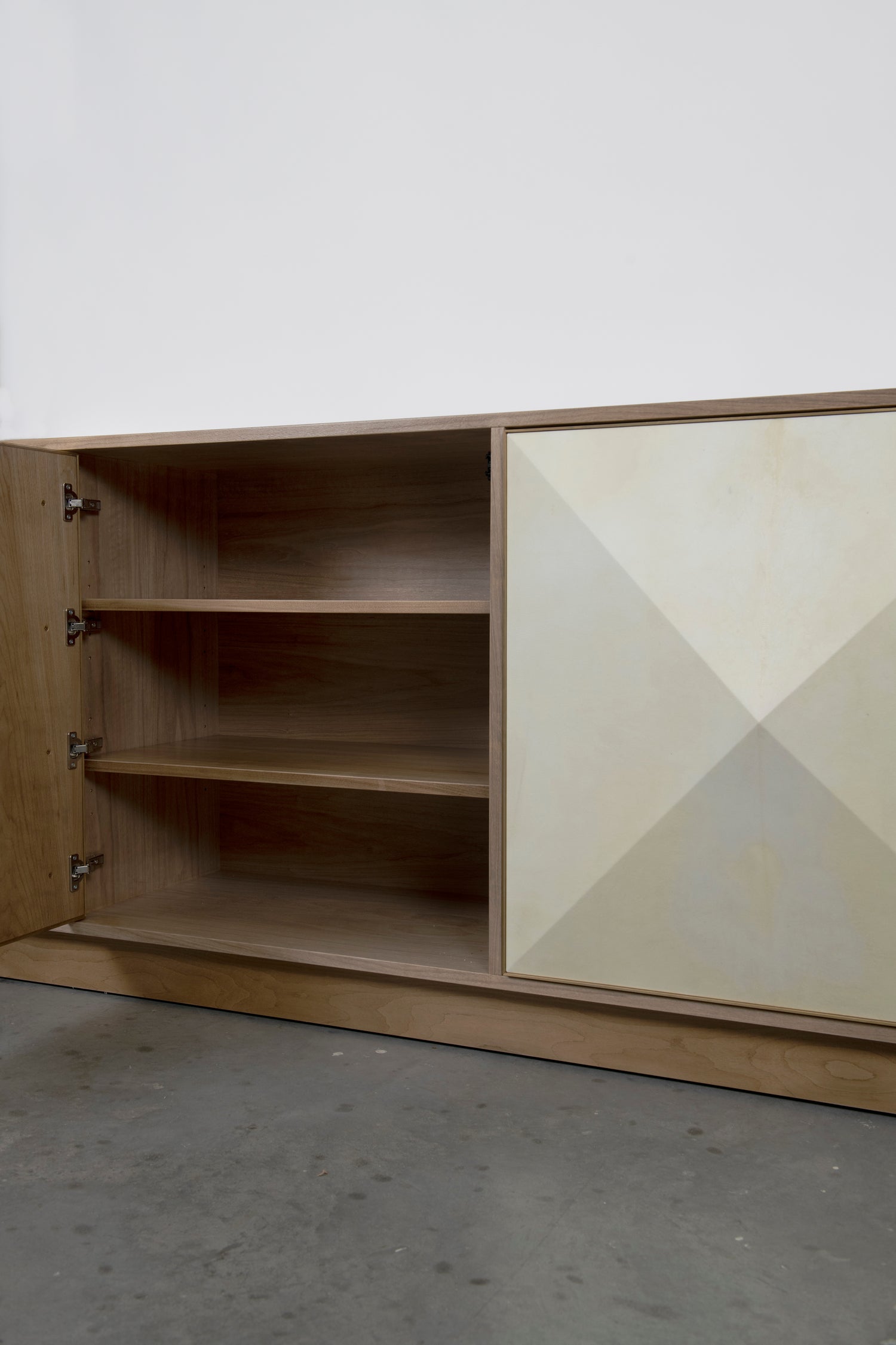 Pyramid Sideboard 4 Door